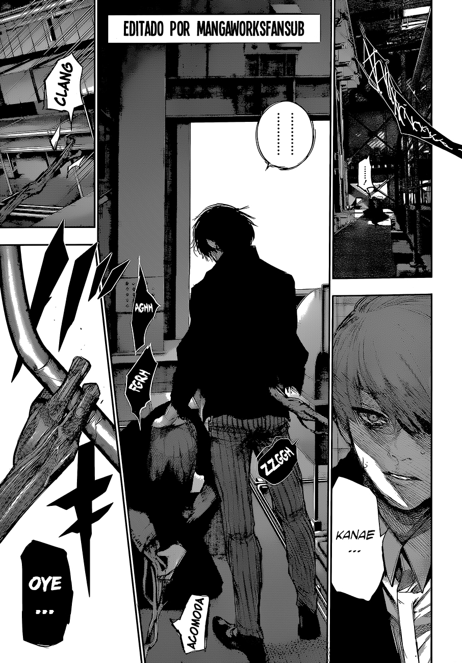 Read Tokyo Ghoul Re ES Manga Online