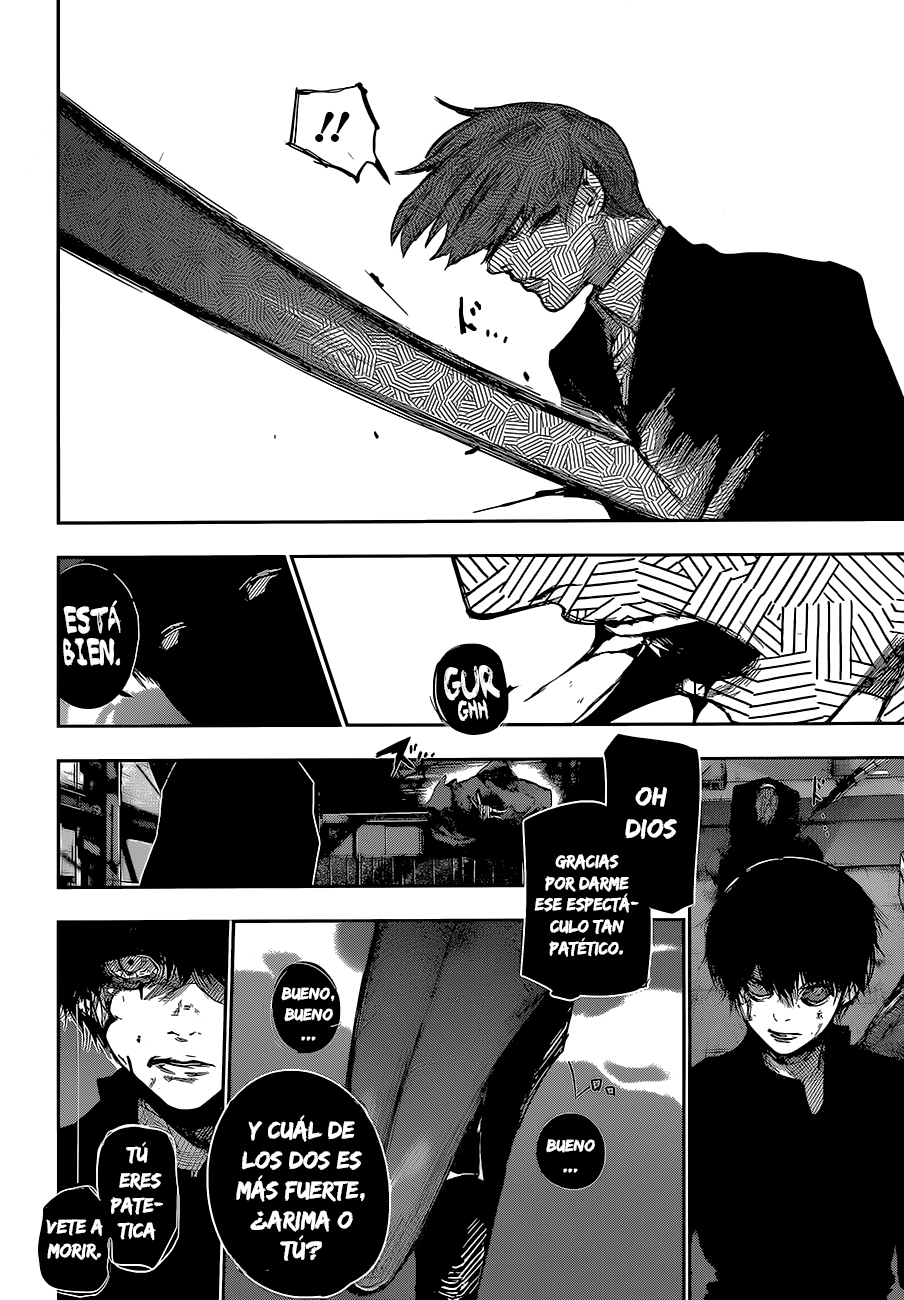 Read Tokyo Ghoul Re ES Manga Online