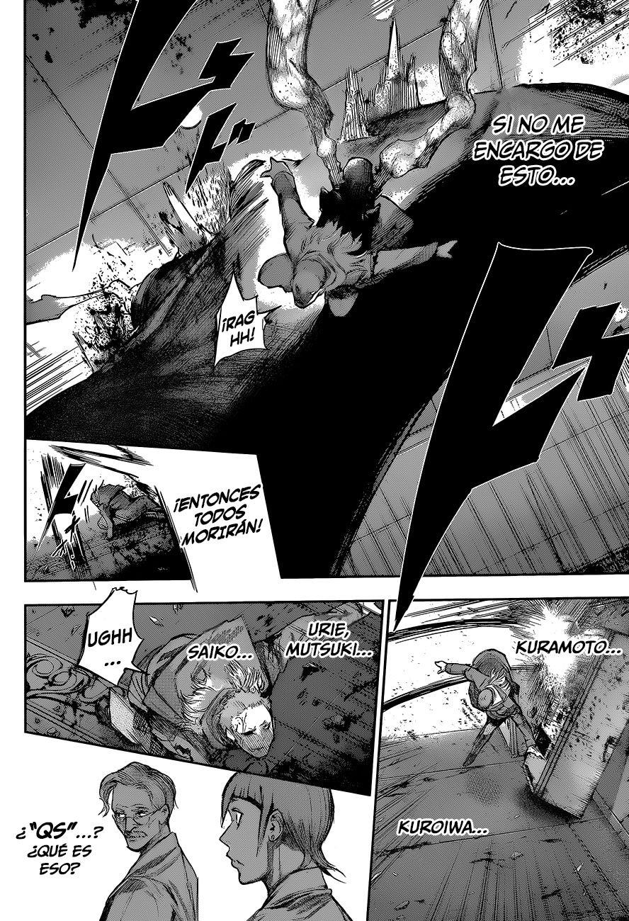 Read Tokyo Ghoul Re ES Manga Online