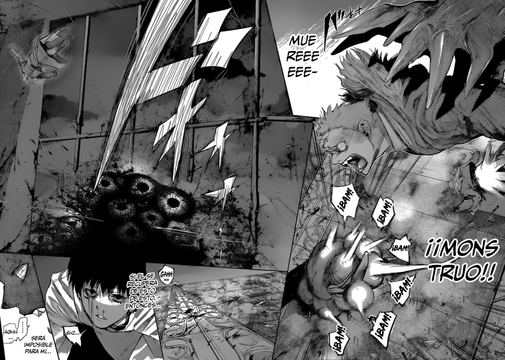 Read Tokyo Ghoul Re ES Manga Online