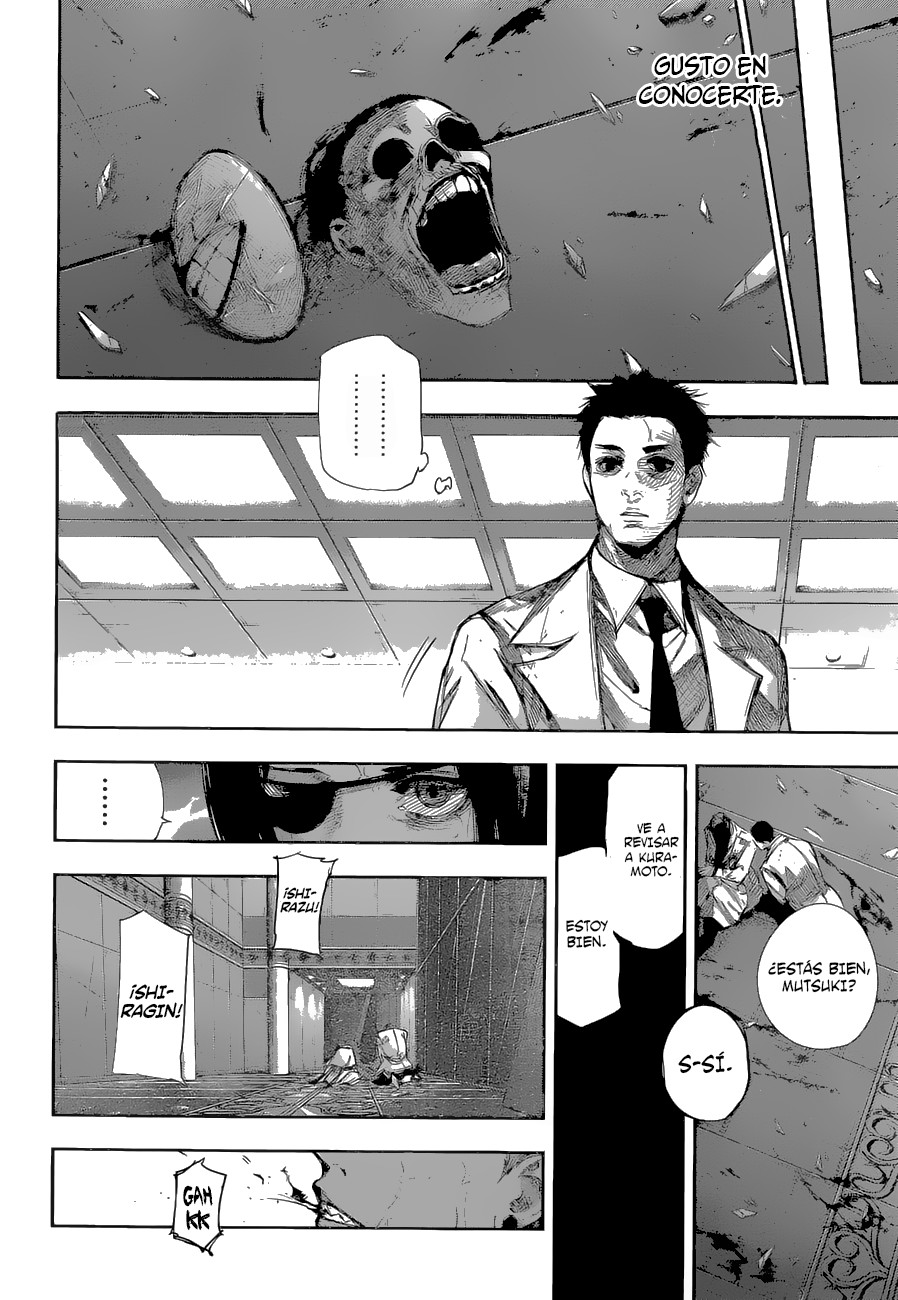 Read Tokyo Ghoul Re ES Manga Online