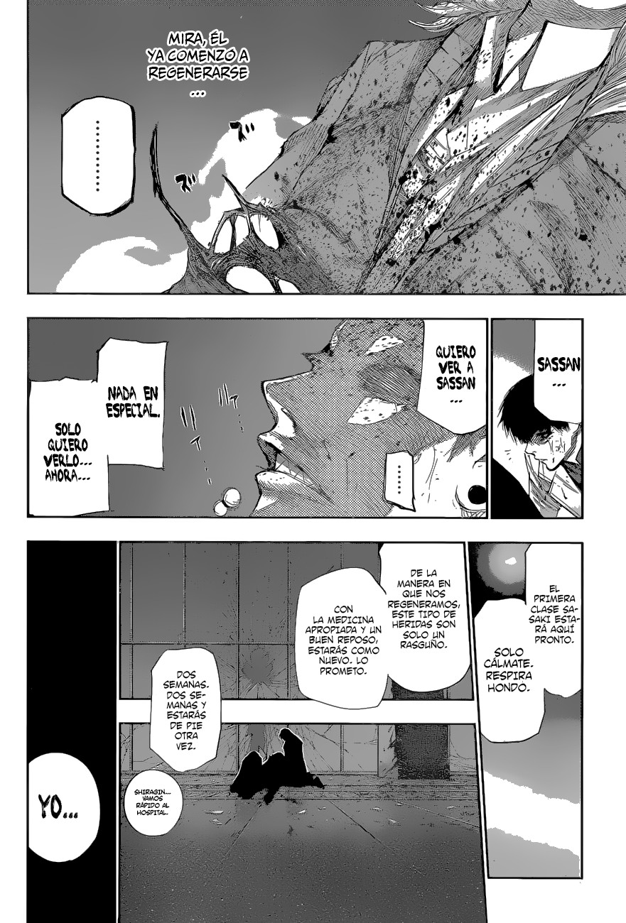 Read Tokyo Ghoul Re ES Manga Online