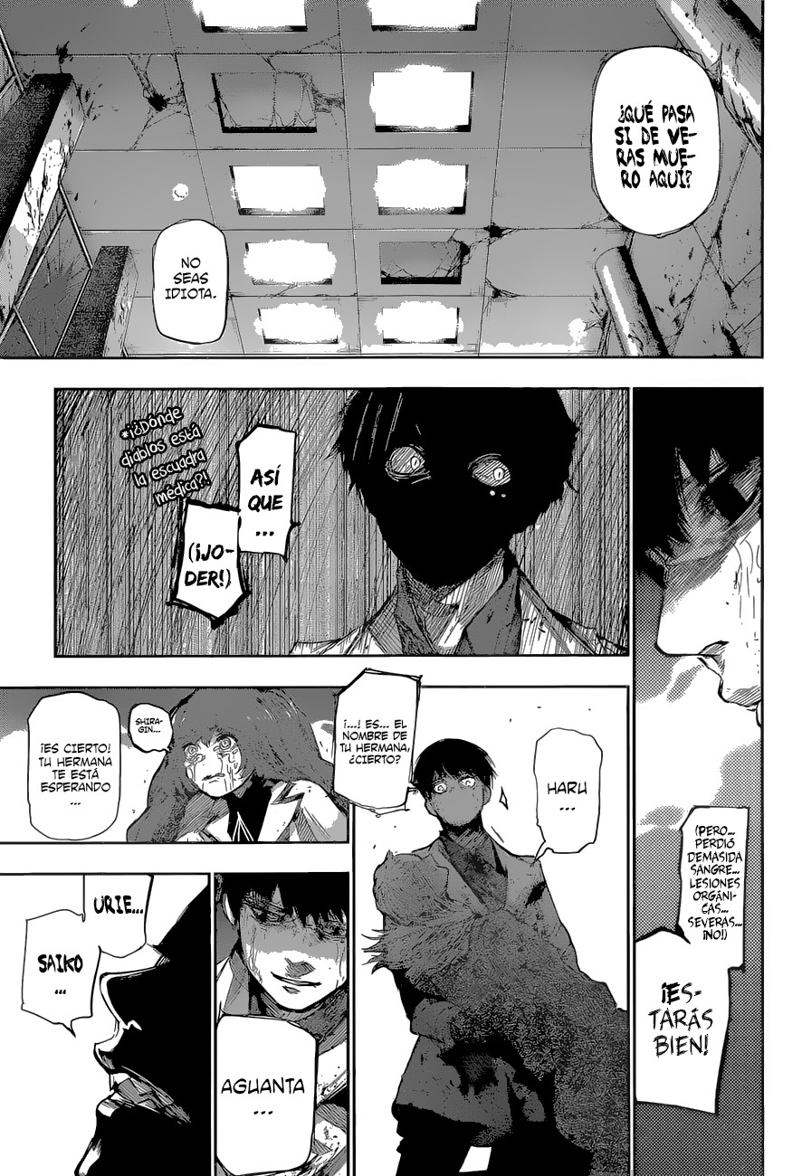 Read Tokyo Ghoul Re ES Manga Online