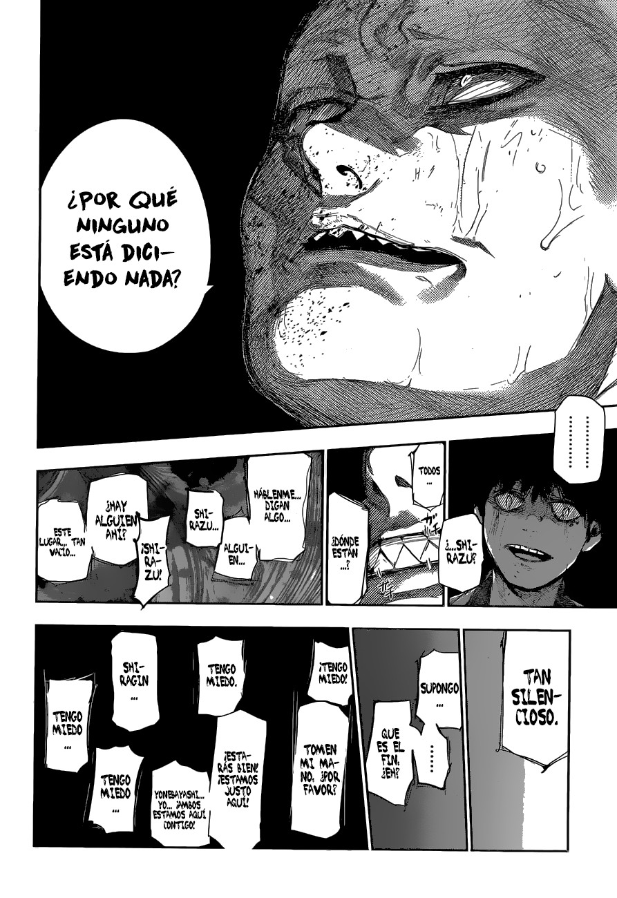Read Tokyo Ghoul Re ES Manga Online