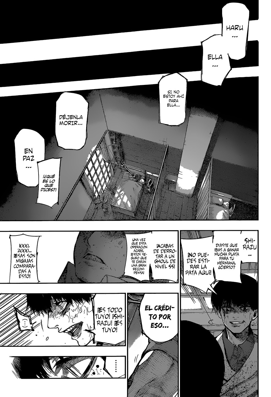 Read Tokyo Ghoul Re ES Manga Online