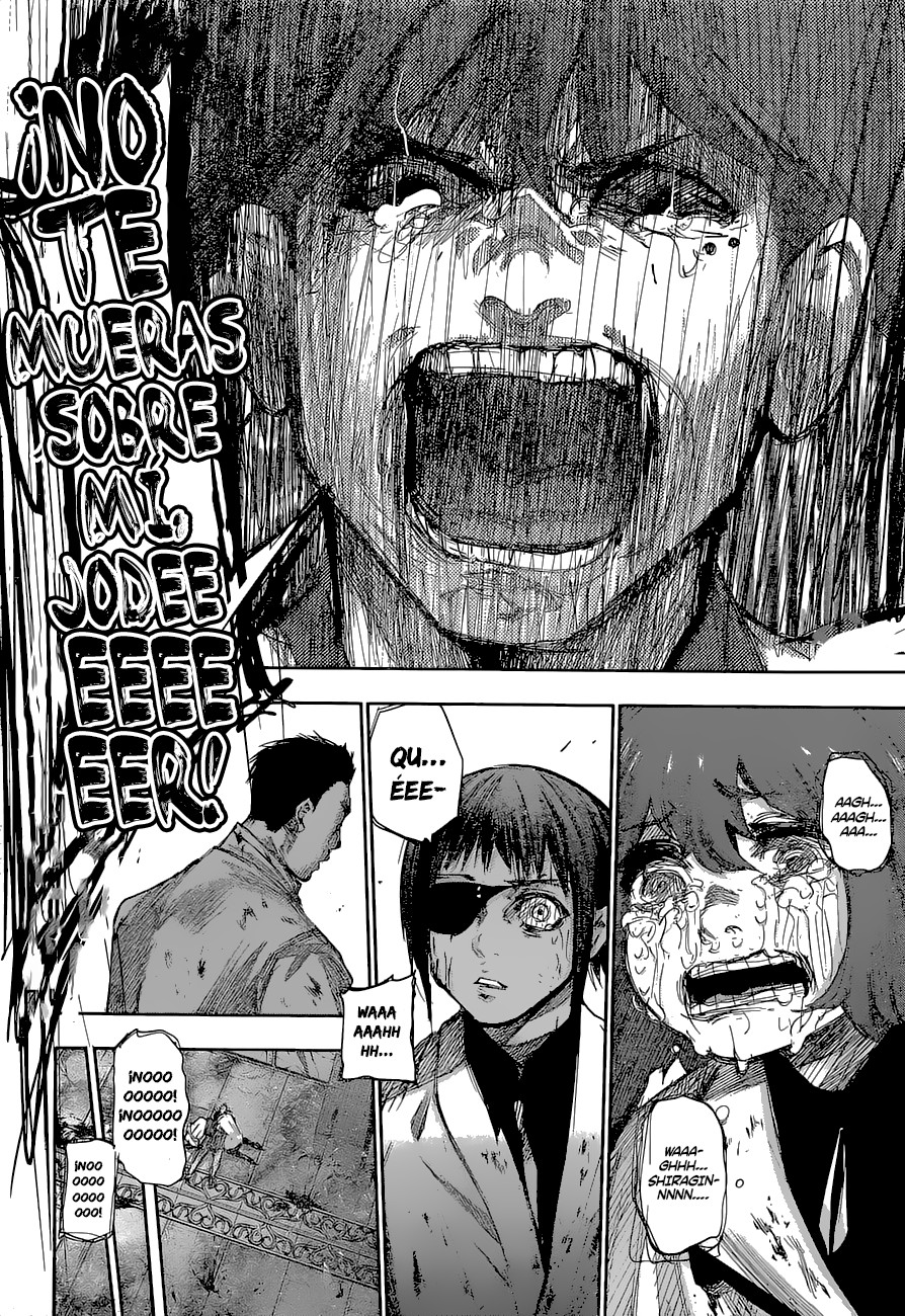 Read Tokyo Ghoul Re ES Manga Online