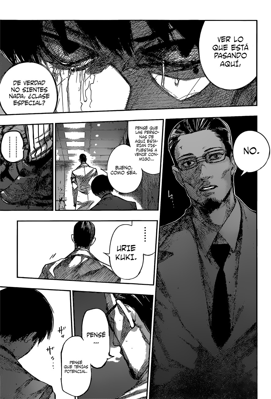 Read Tokyo Ghoul Re ES Manga Online