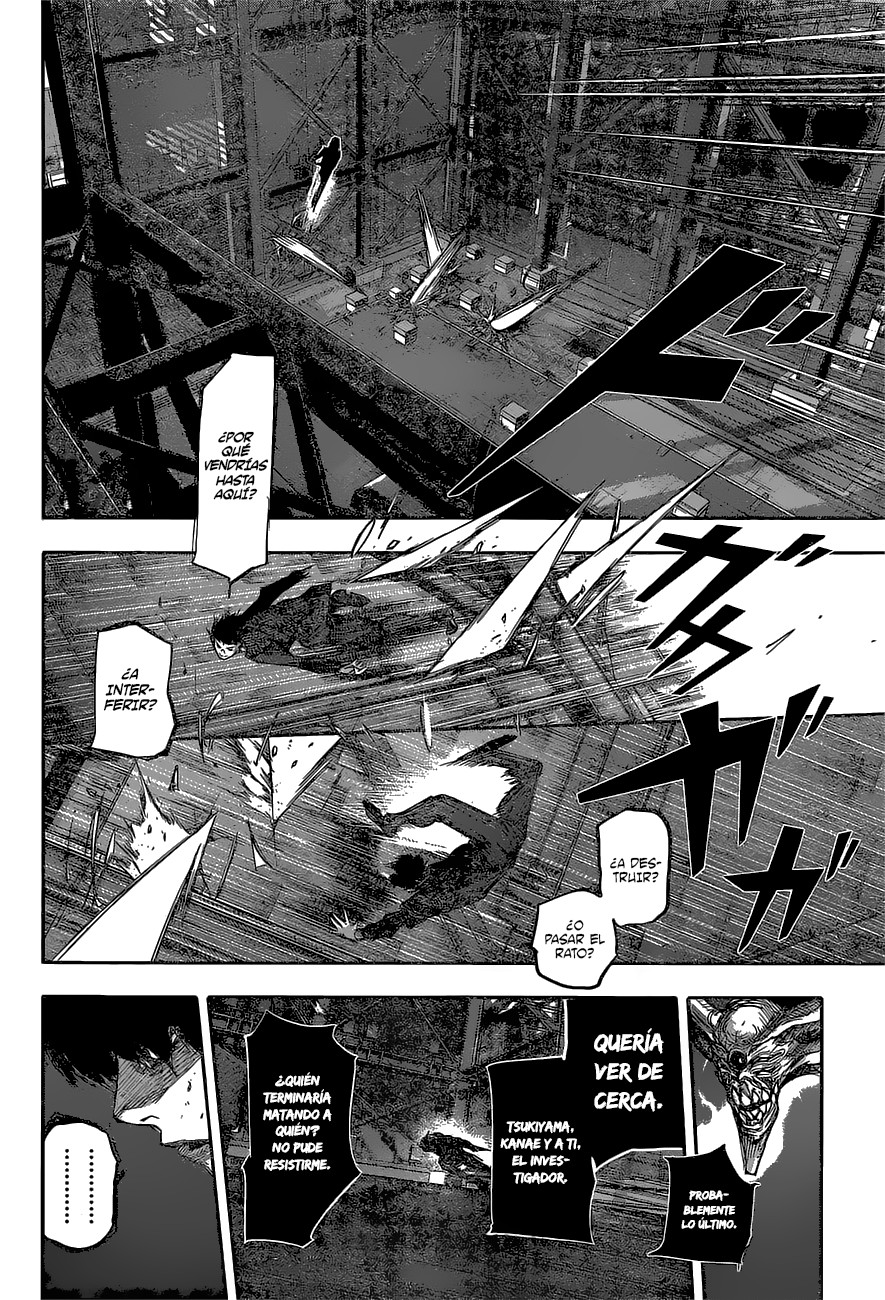 Read Tokyo Ghoul Re ES Manga Online