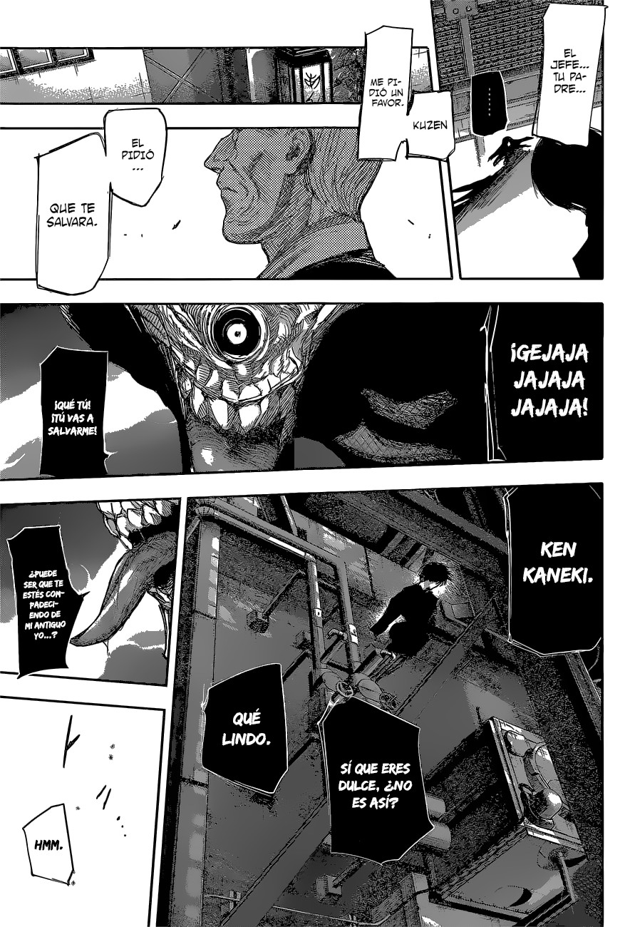 Read Tokyo Ghoul Re ES Manga Online
