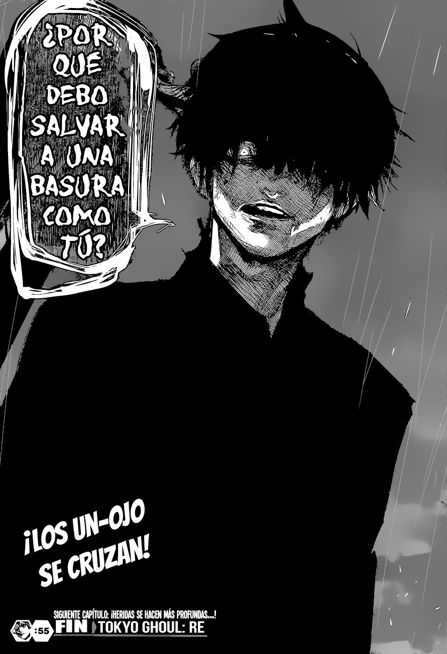Read Tokyo Ghoul Re ES Manga Online