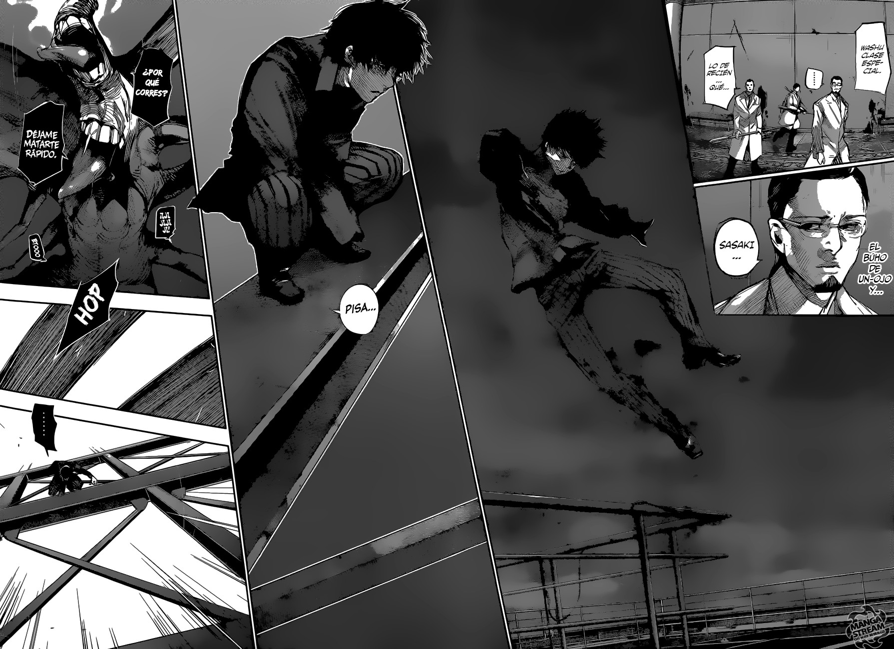 Read Tokyo Ghoul Re ES Manga Online