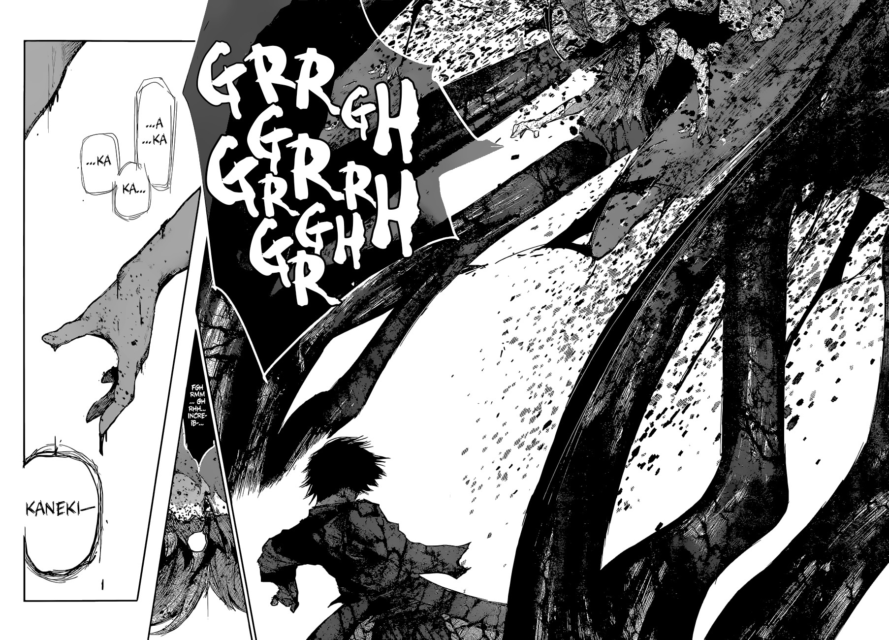 Read Tokyo Ghoul Re ES Manga Online