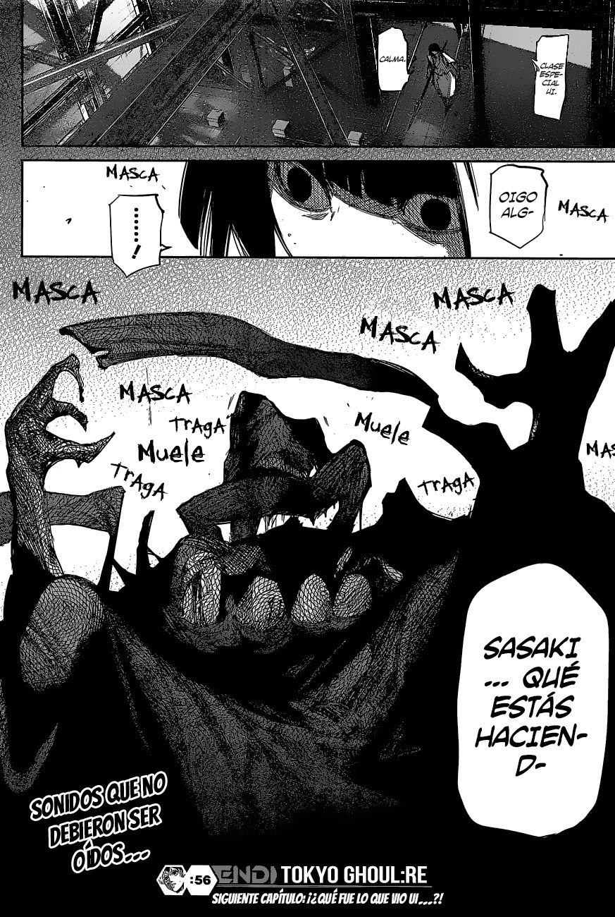 Read Tokyo Ghoul Re ES Manga Online