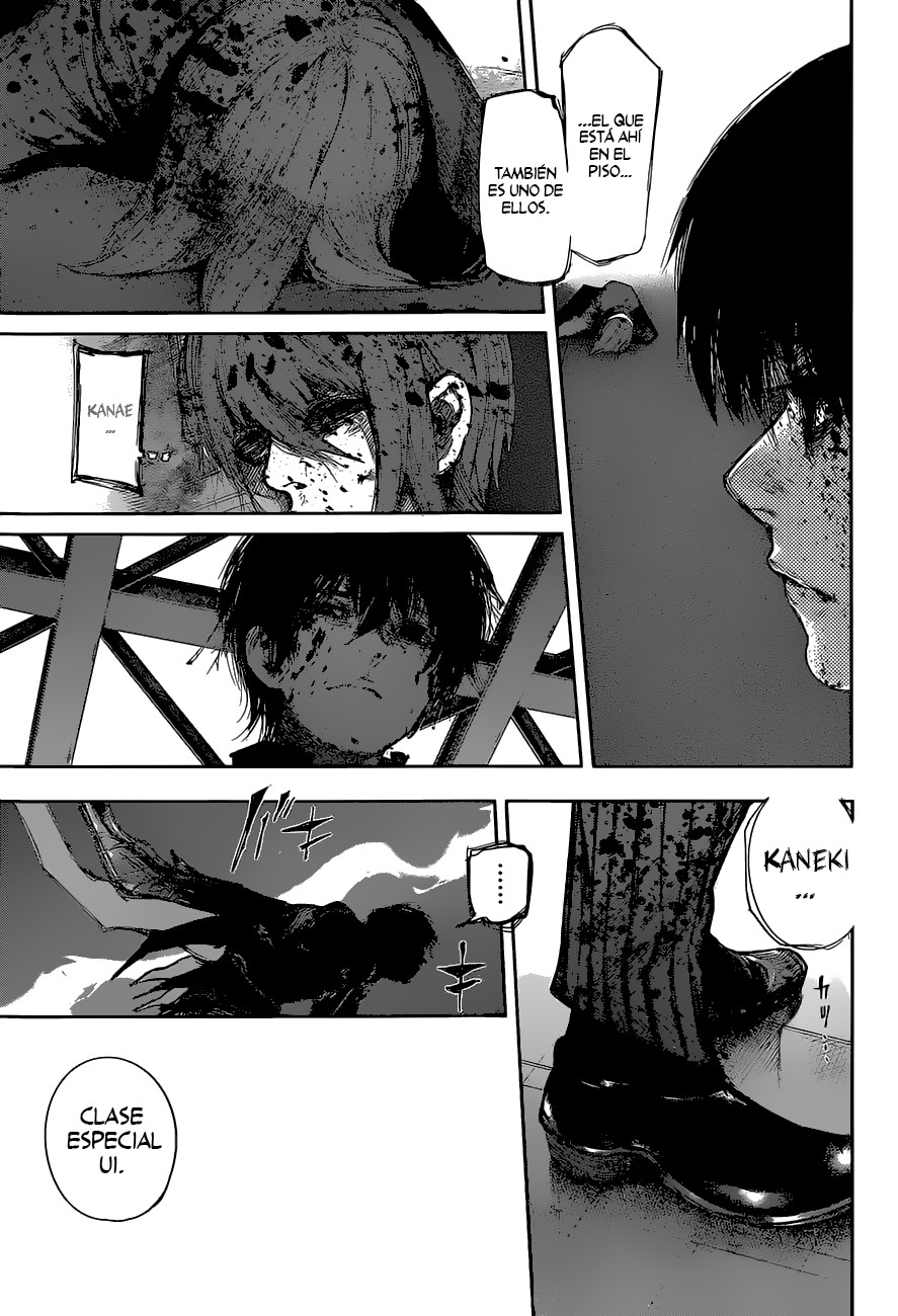 Read Tokyo Ghoul Re ES Manga Online