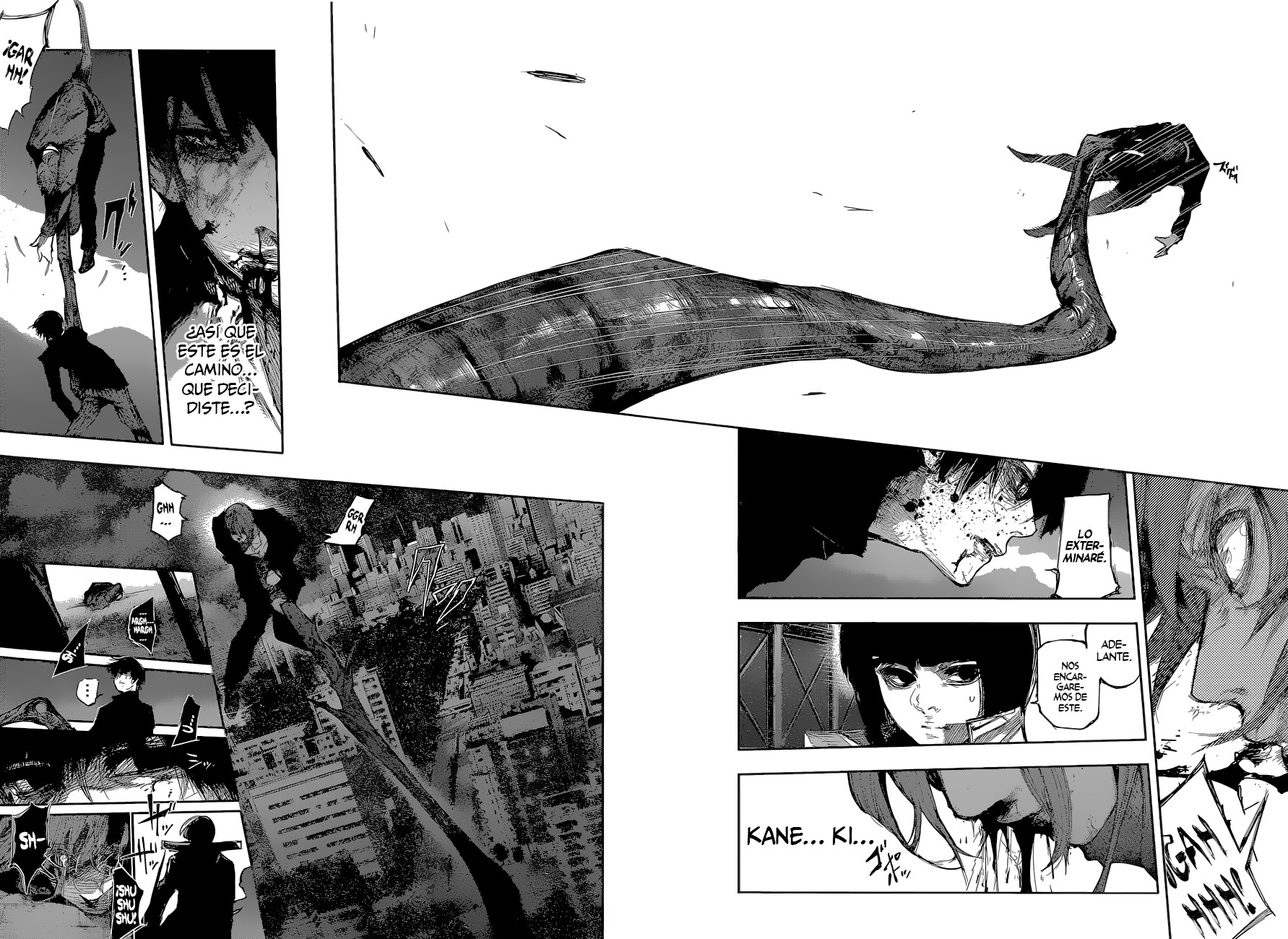 Read Tokyo Ghoul Re ES Manga Online