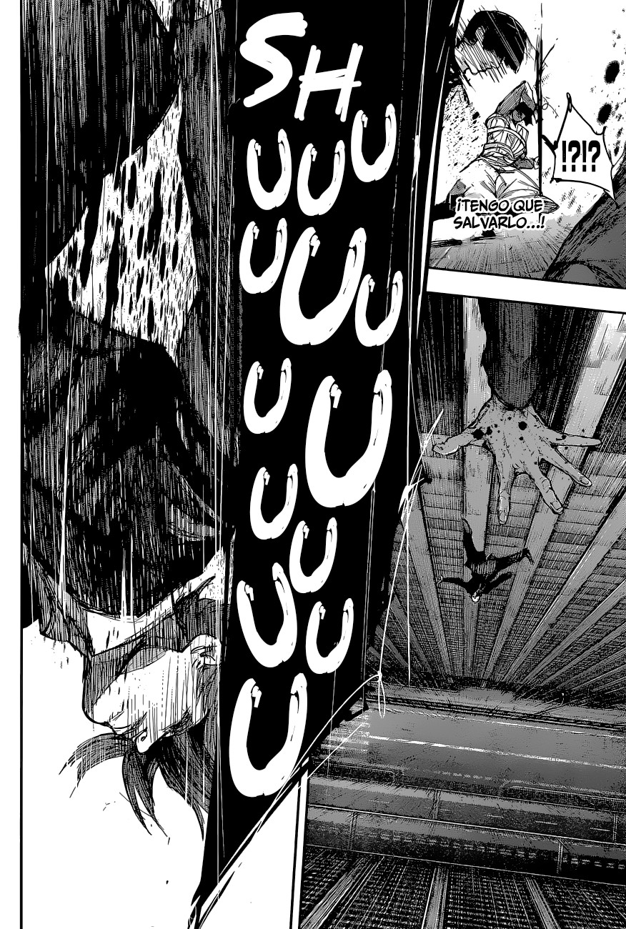 Read Tokyo Ghoul Re ES Manga Online