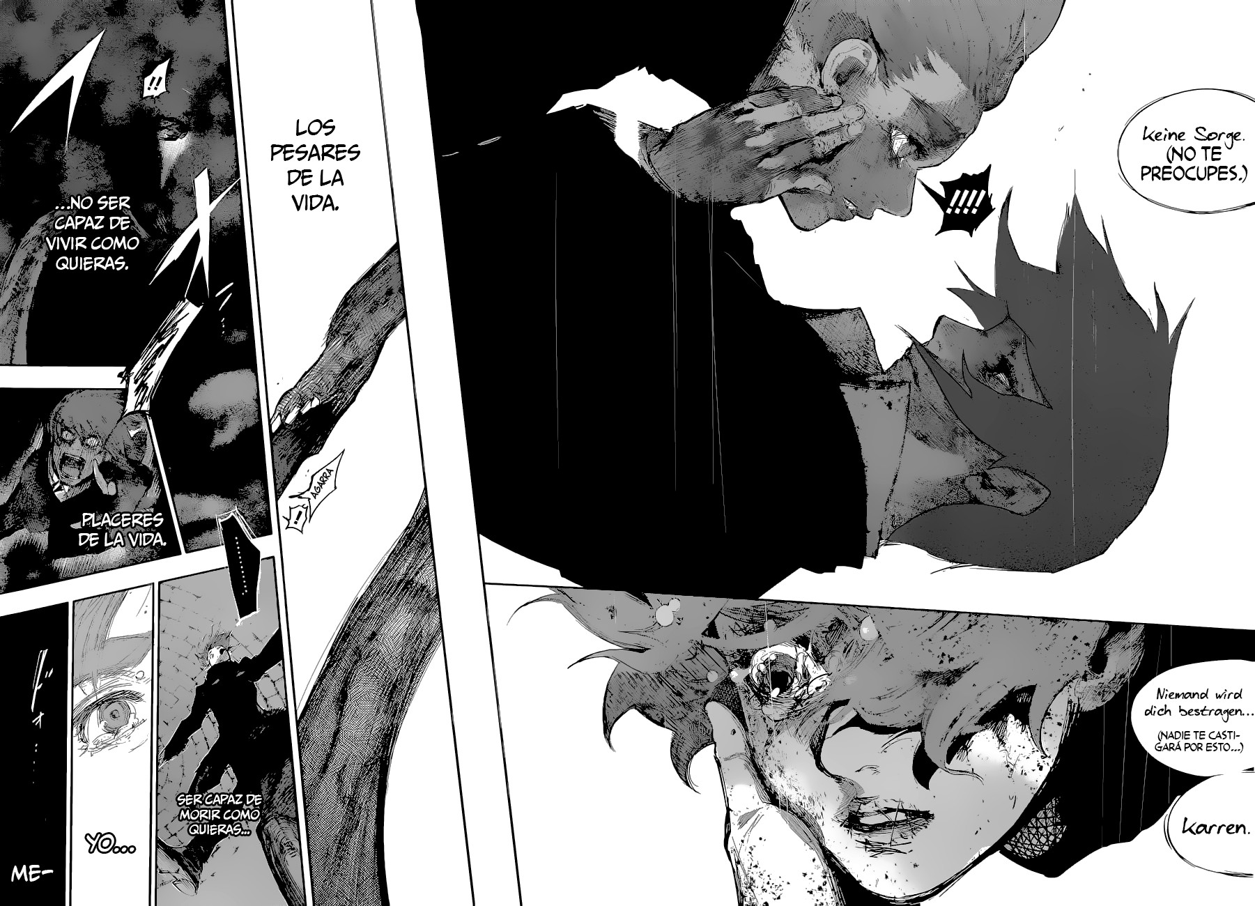 Read Tokyo Ghoul Re ES Manga Online