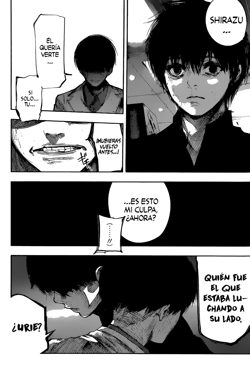 Read Tokyo Ghoul Re ES Manga Online