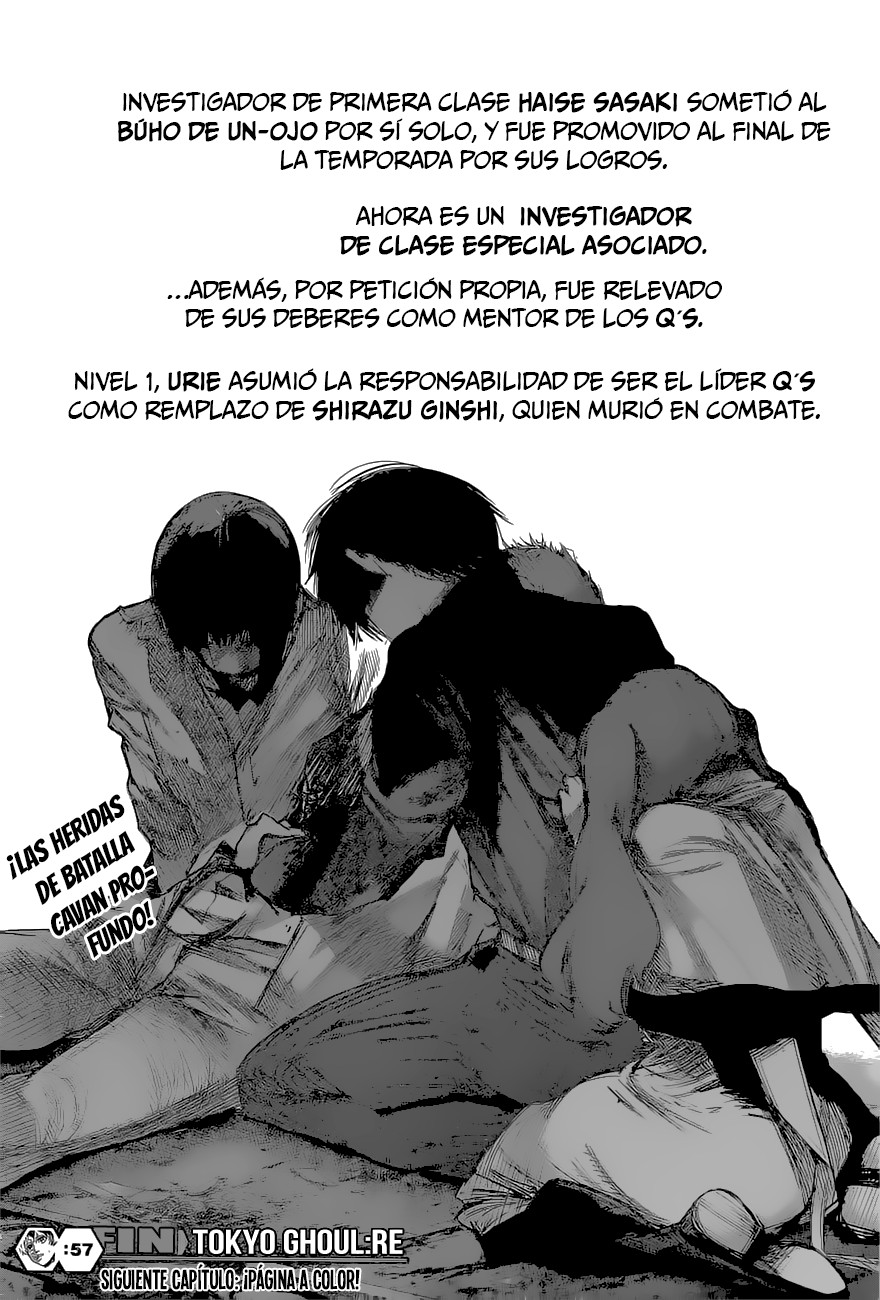 Read Tokyo Ghoul Re ES Manga Online