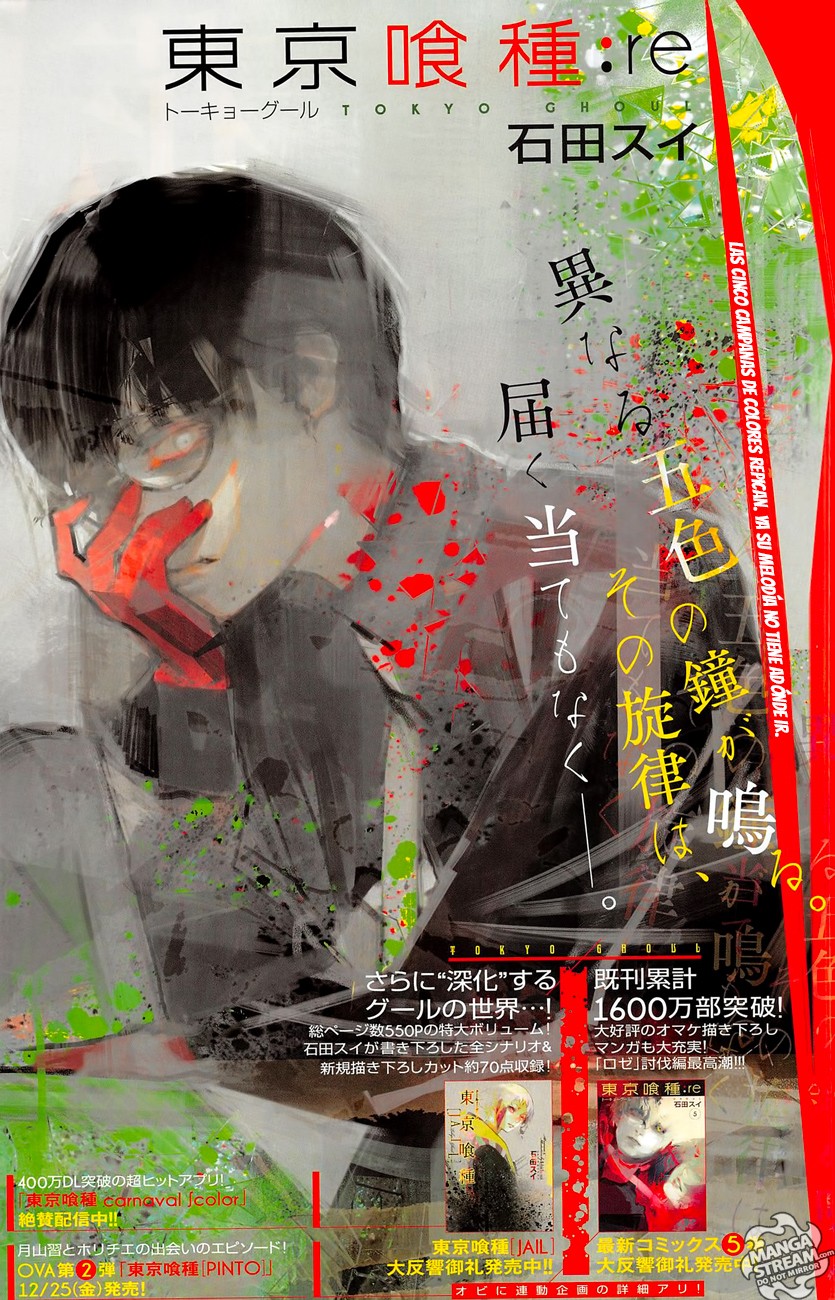 Read Tokyo Ghoul Re ES Manga Online