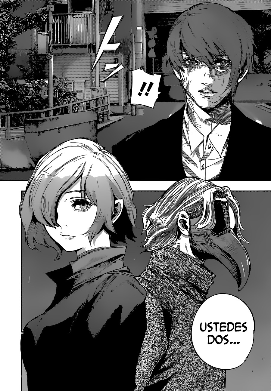 Read Tokyo Ghoul Re ES Manga Online