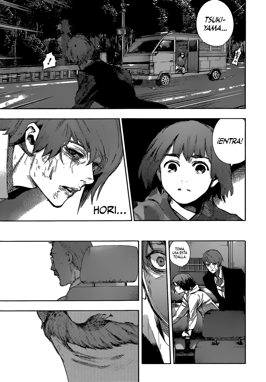 Read Tokyo Ghoul Re ES Manga Online