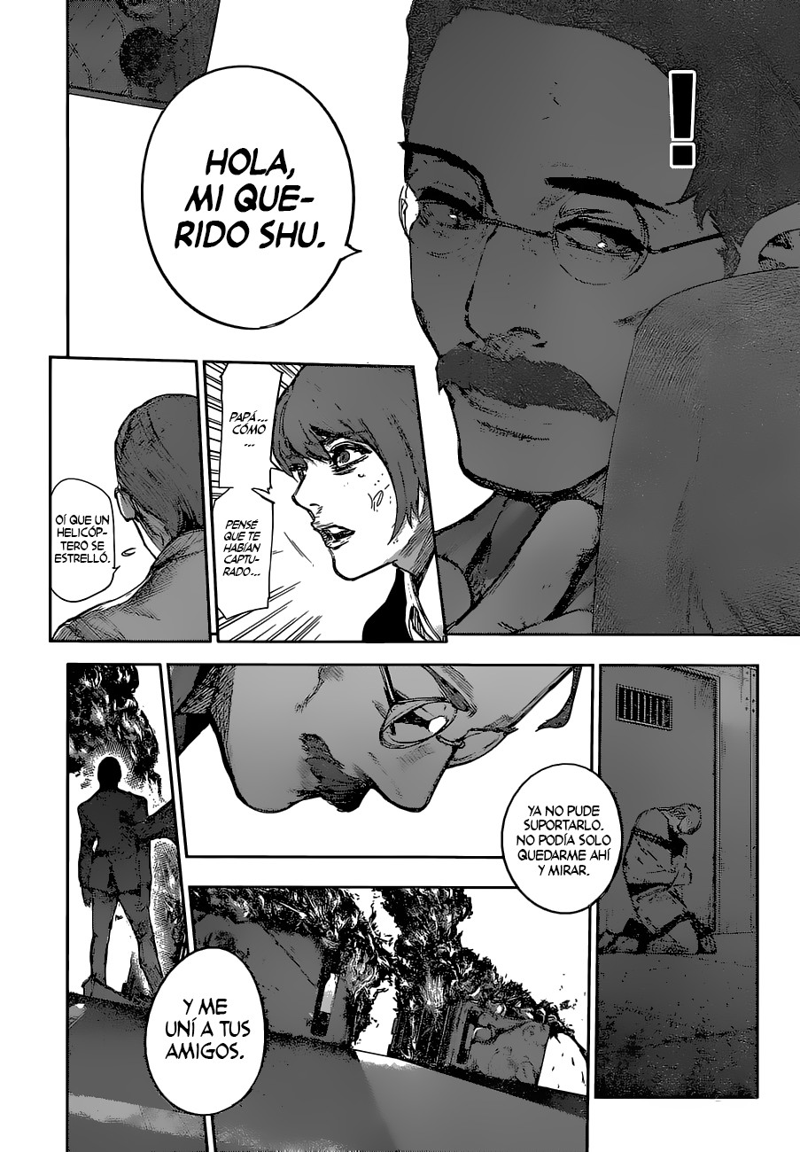 Read Tokyo Ghoul Re ES Manga Online