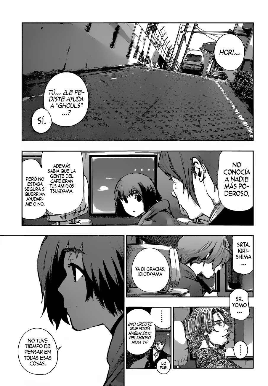 Read Tokyo Ghoul Re ES Manga Online