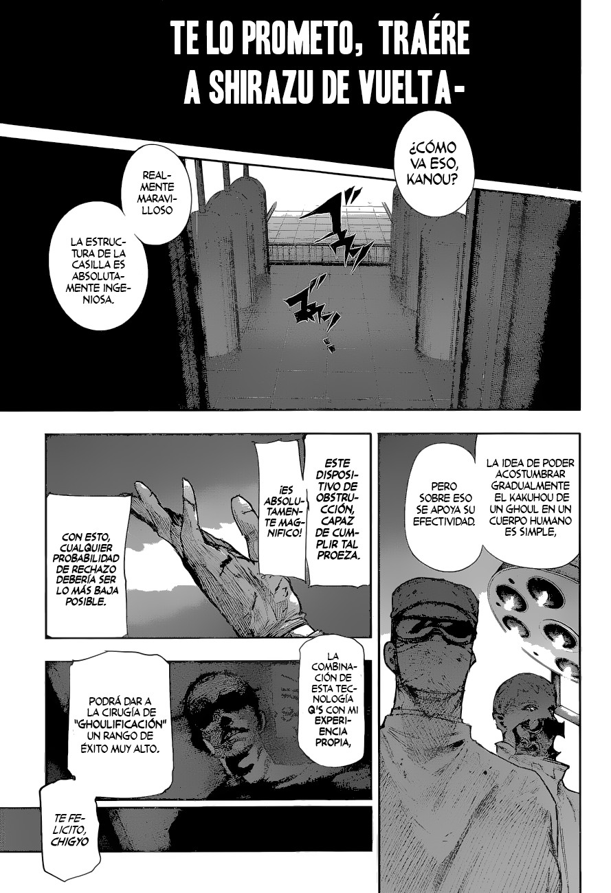Read Tokyo Ghoul Re ES Manga Online