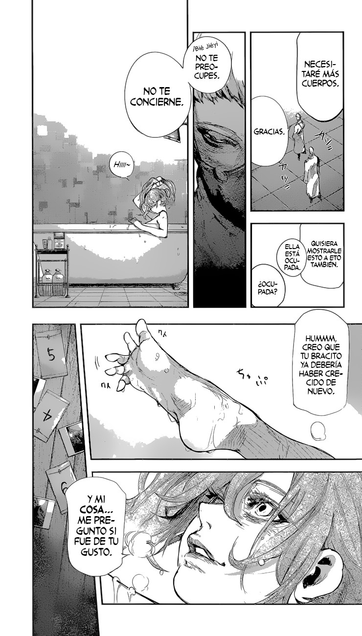 Read Tokyo Ghoul Re ES Manga Online