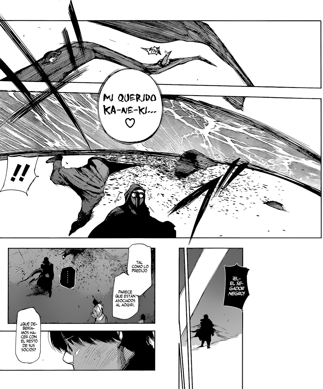 Read Tokyo Ghoul Re ES Manga Online