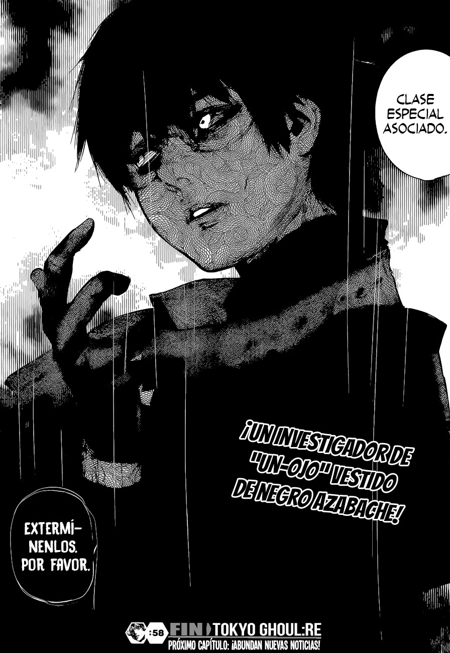 Read Tokyo Ghoul Re ES Manga Online