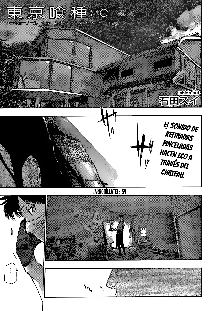 Read Tokyo Ghoul Re ES Manga Online