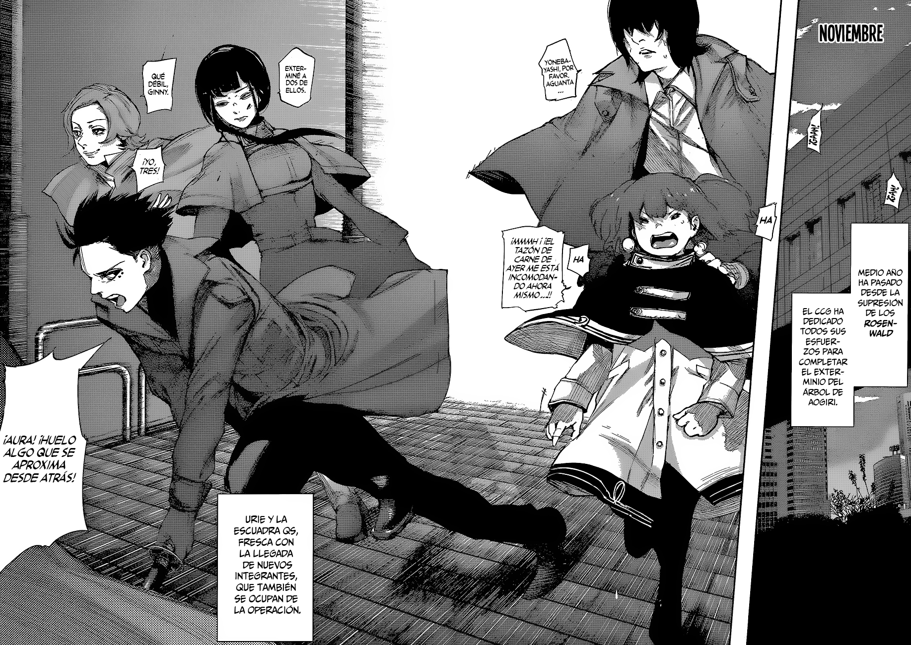 Read Tokyo Ghoul Re ES Manga Online