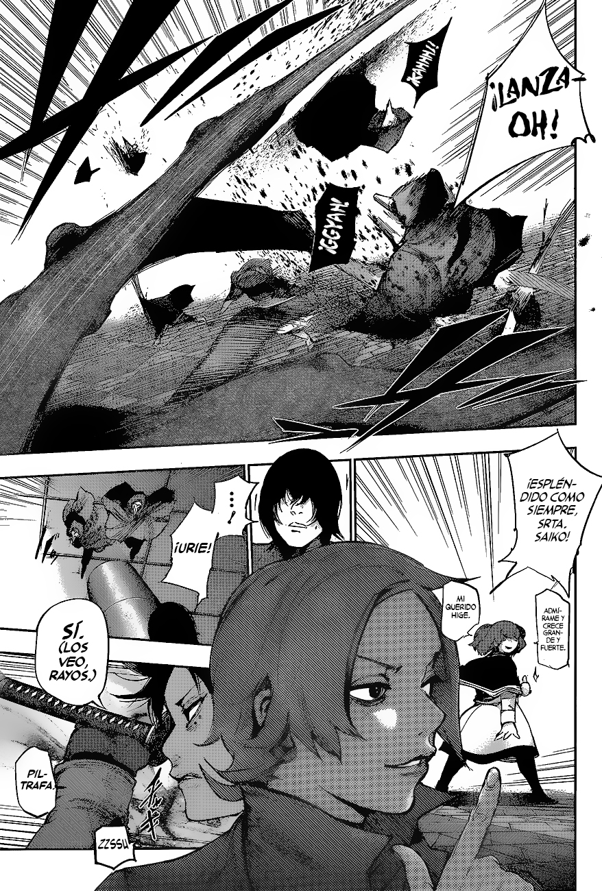 Read Tokyo Ghoul Re ES Manga Online