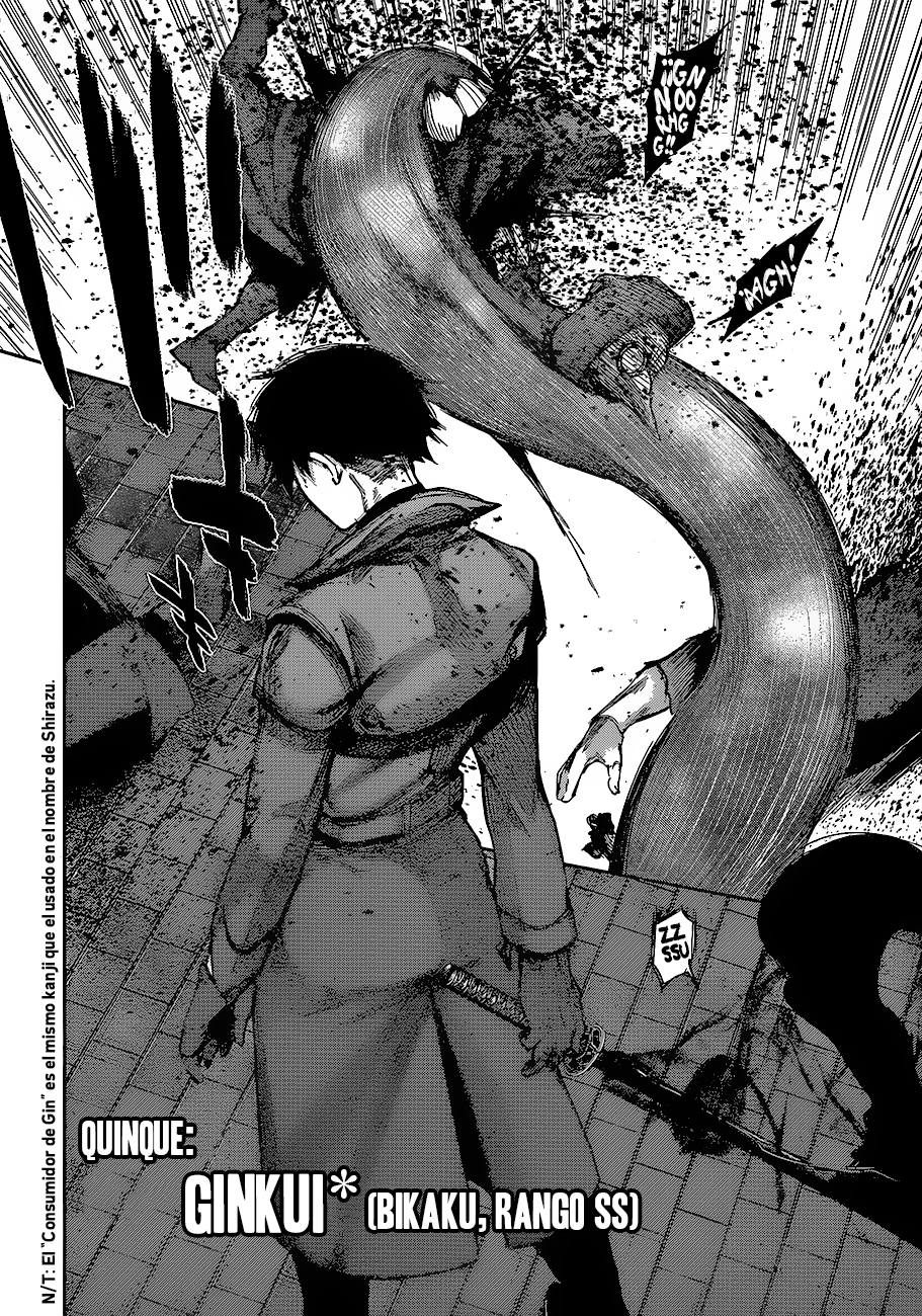 Read Tokyo Ghoul Re ES Manga Online