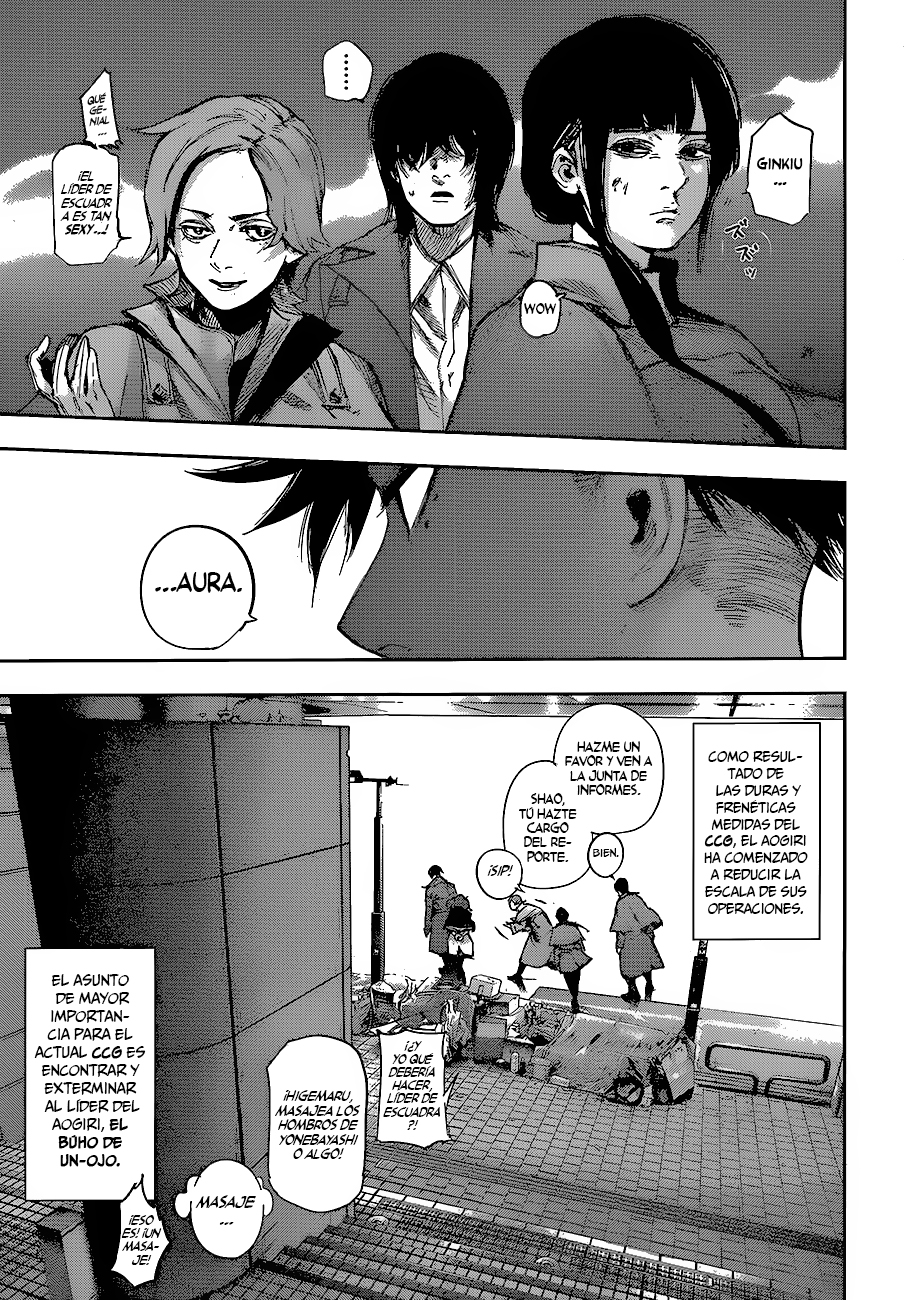 Read Tokyo Ghoul Re ES Manga Online