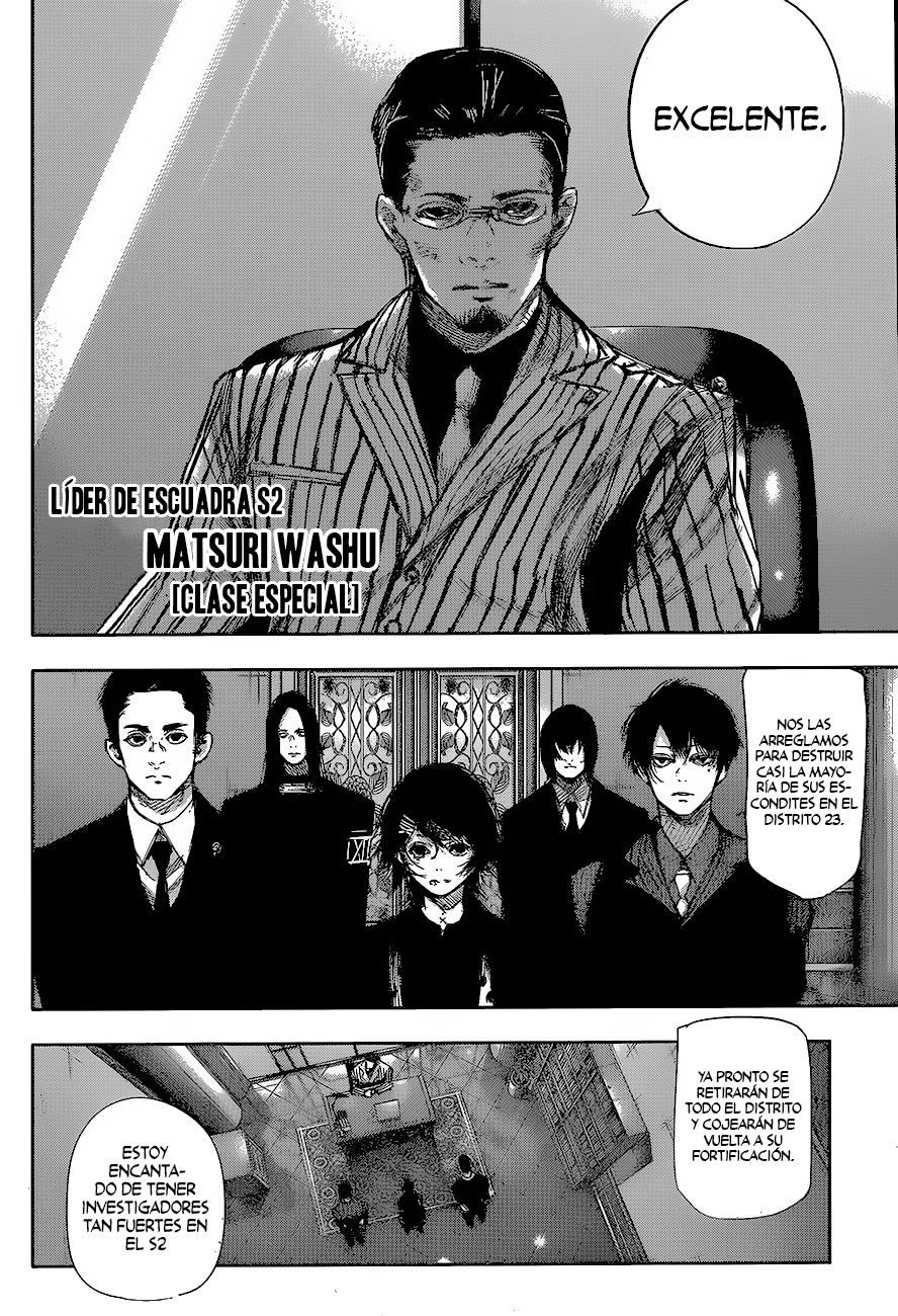 Read Tokyo Ghoul Re ES Manga Online