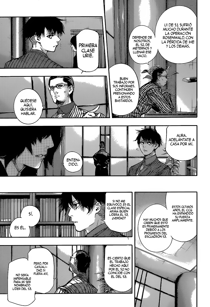 Read Tokyo Ghoul Re ES Manga Online