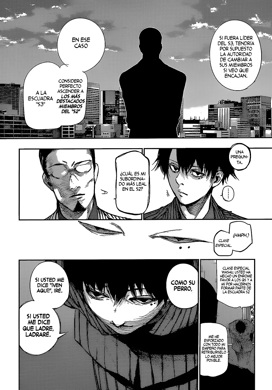 Read Tokyo Ghoul Re ES Manga Online