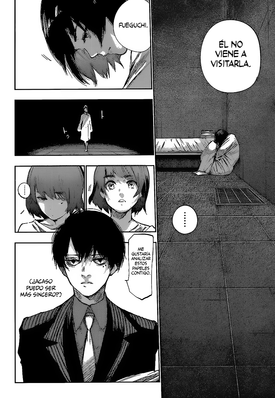 Read Tokyo Ghoul Re ES Manga Online