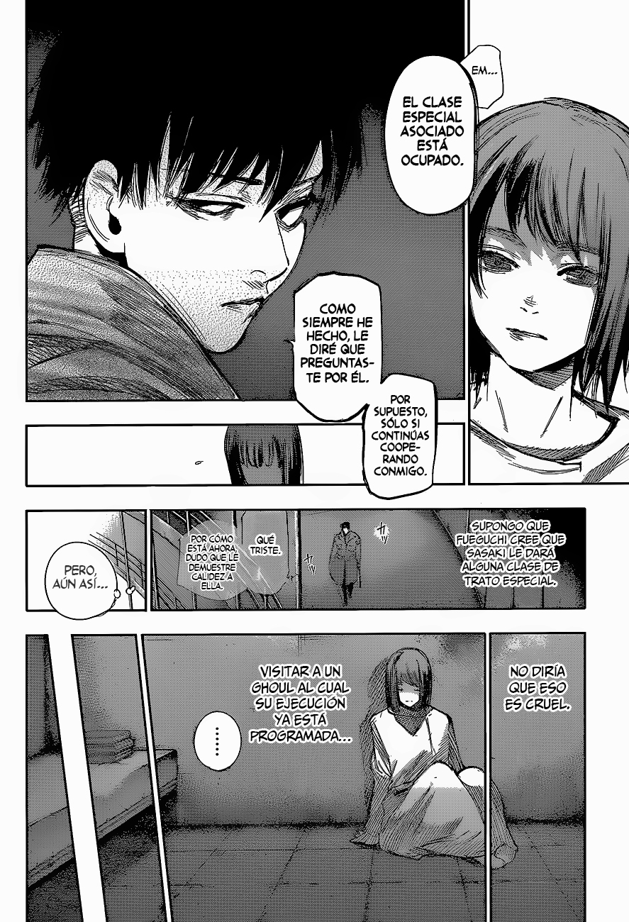 Read Tokyo Ghoul Re ES Manga Online