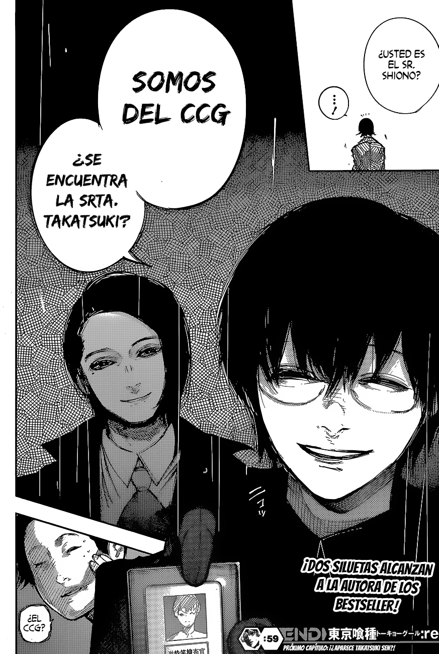 Read Tokyo Ghoul Re ES Manga Online