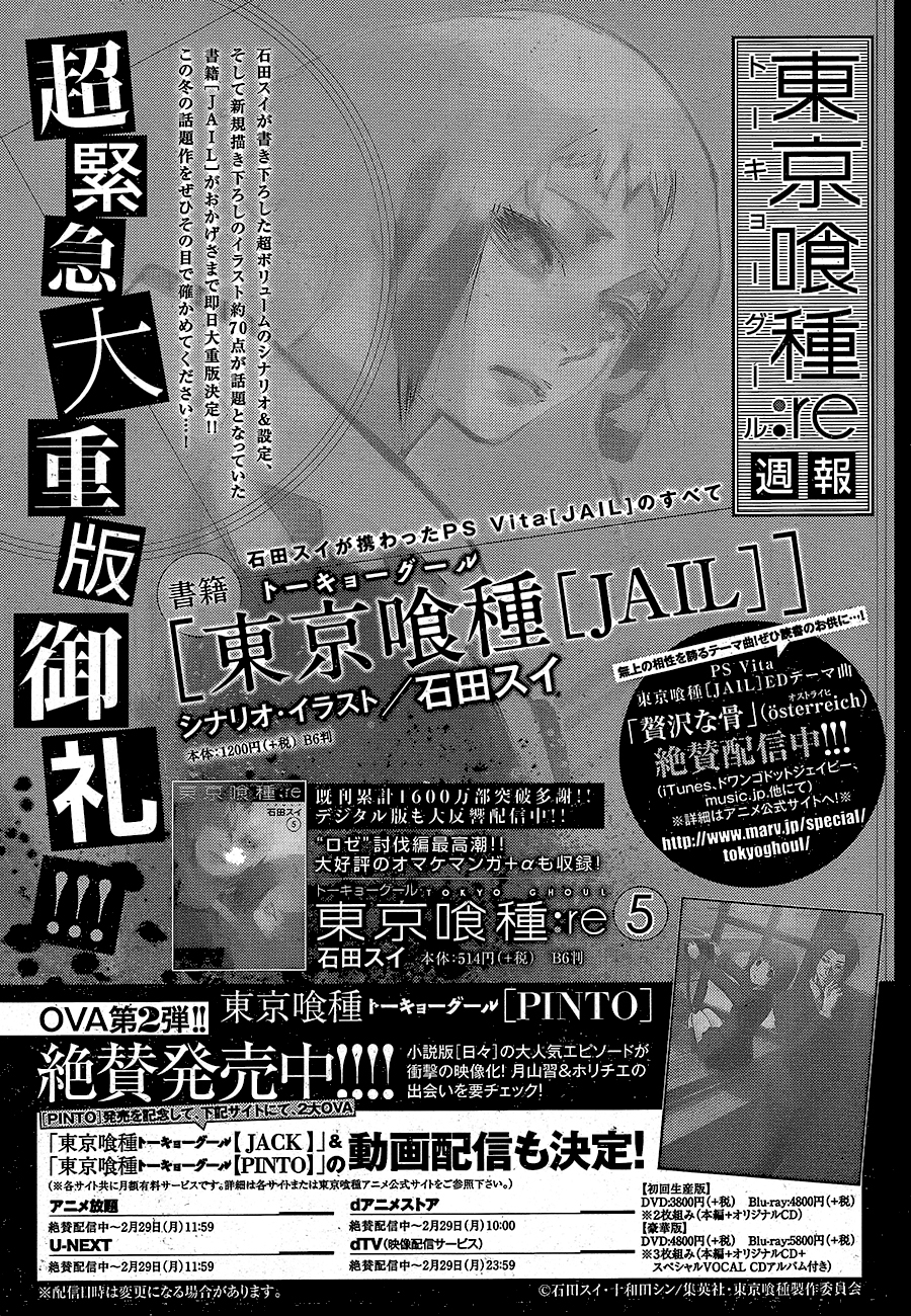 Read Tokyo Ghoul Re ES Manga Online