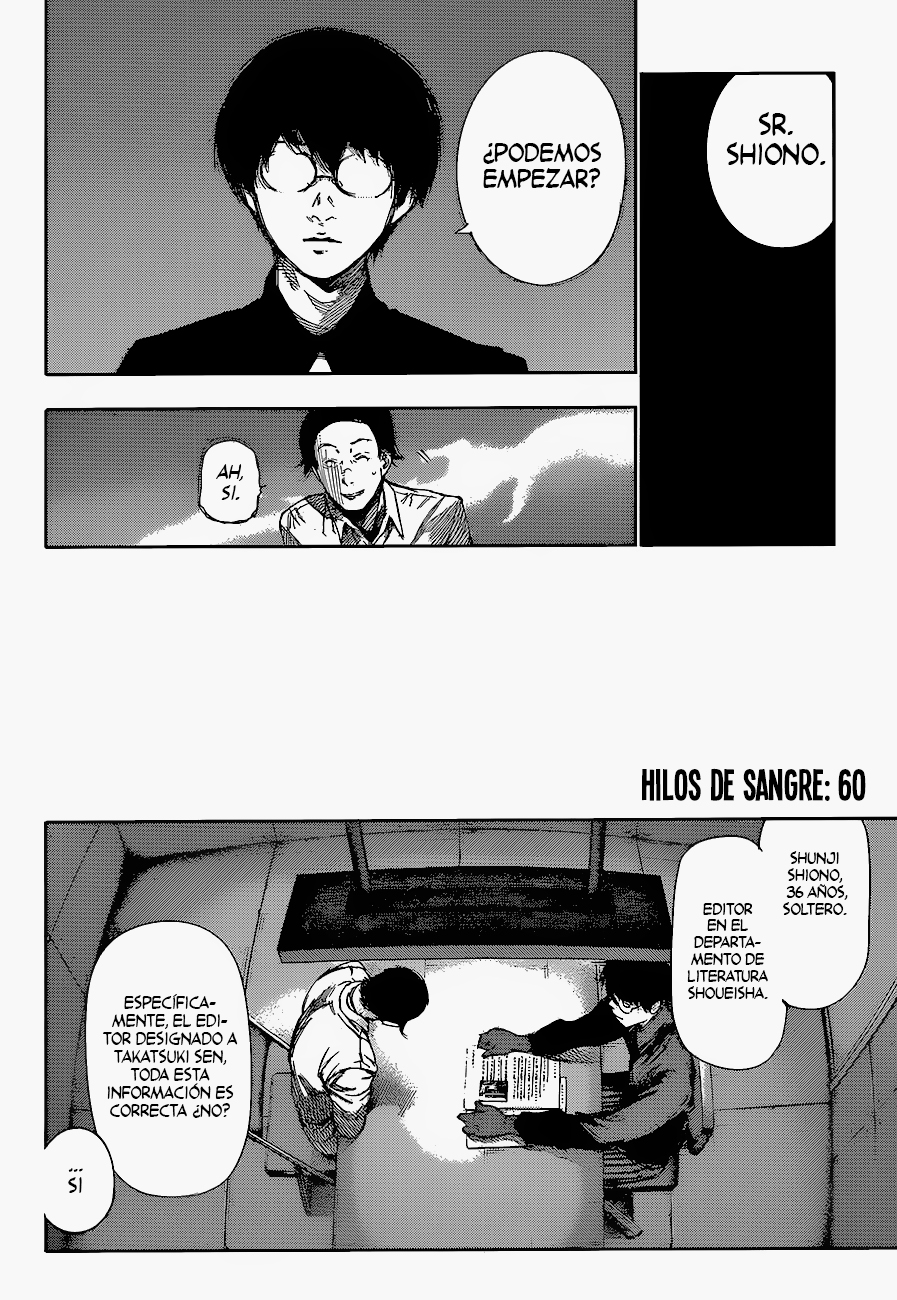 Read Tokyo Ghoul Re ES Manga Online