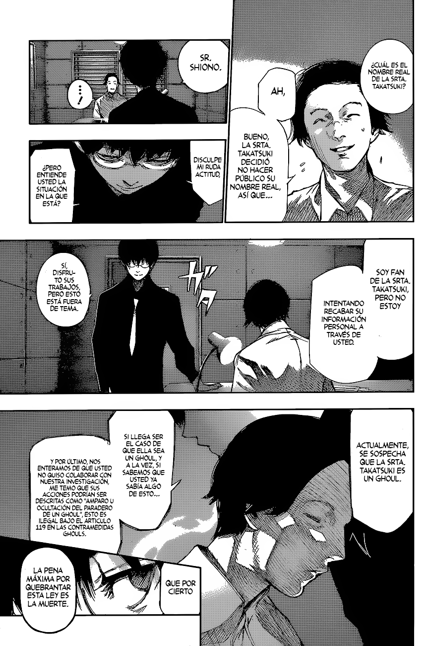 Read Tokyo Ghoul Re ES Manga Online