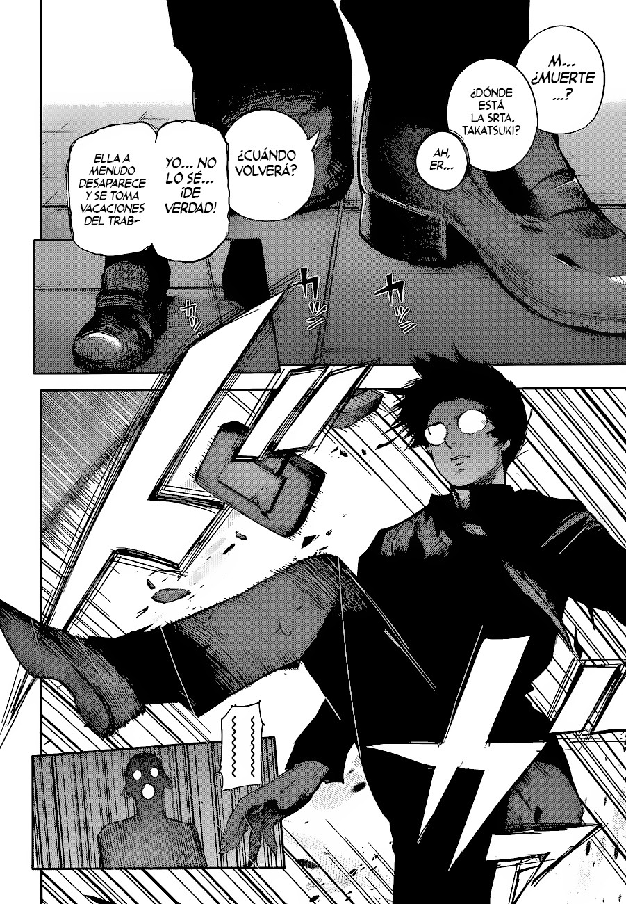 Read Tokyo Ghoul Re ES Manga Online