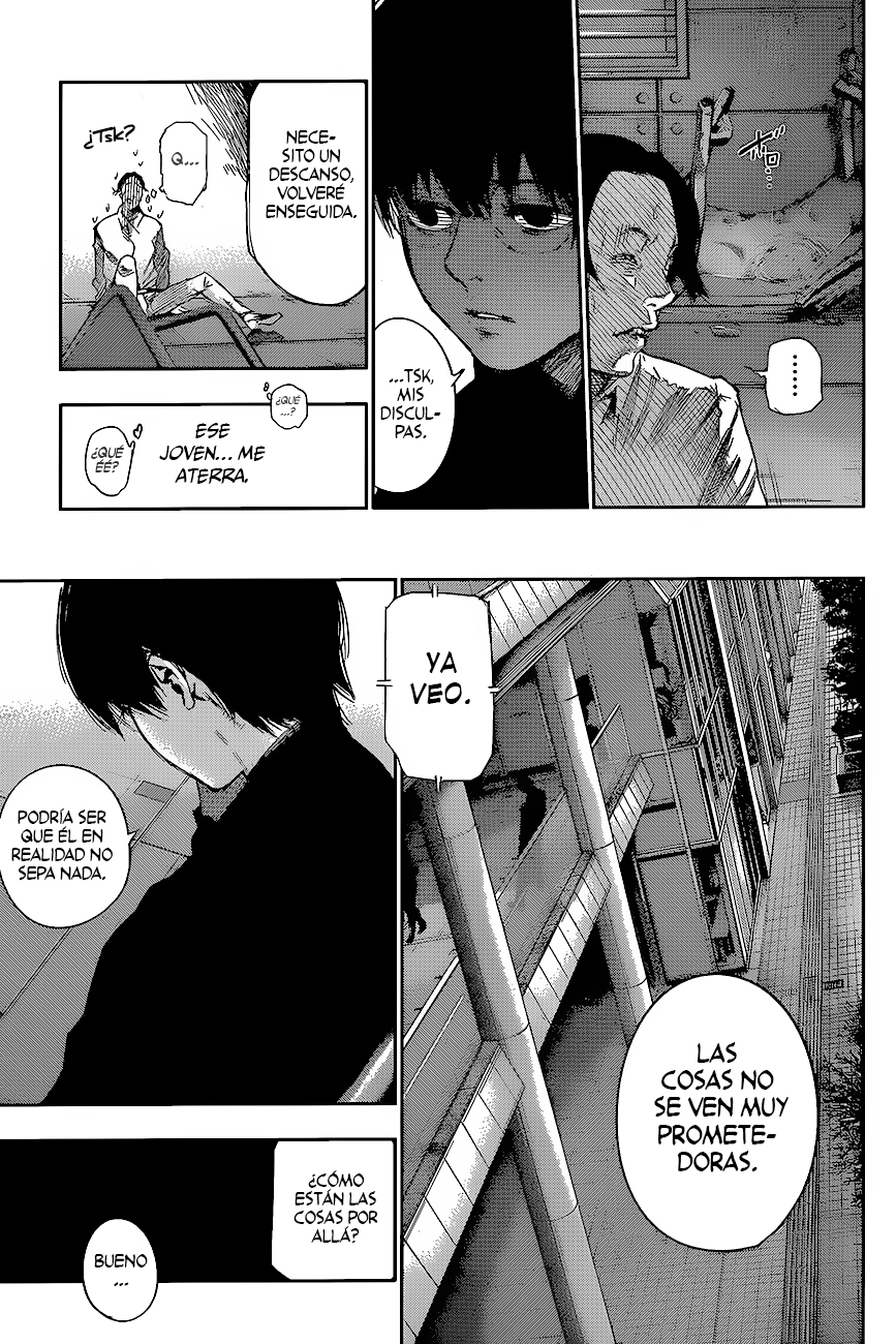 Read Tokyo Ghoul Re ES Manga Online