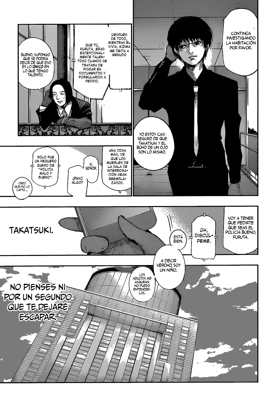 Read Tokyo Ghoul Re ES Manga Online