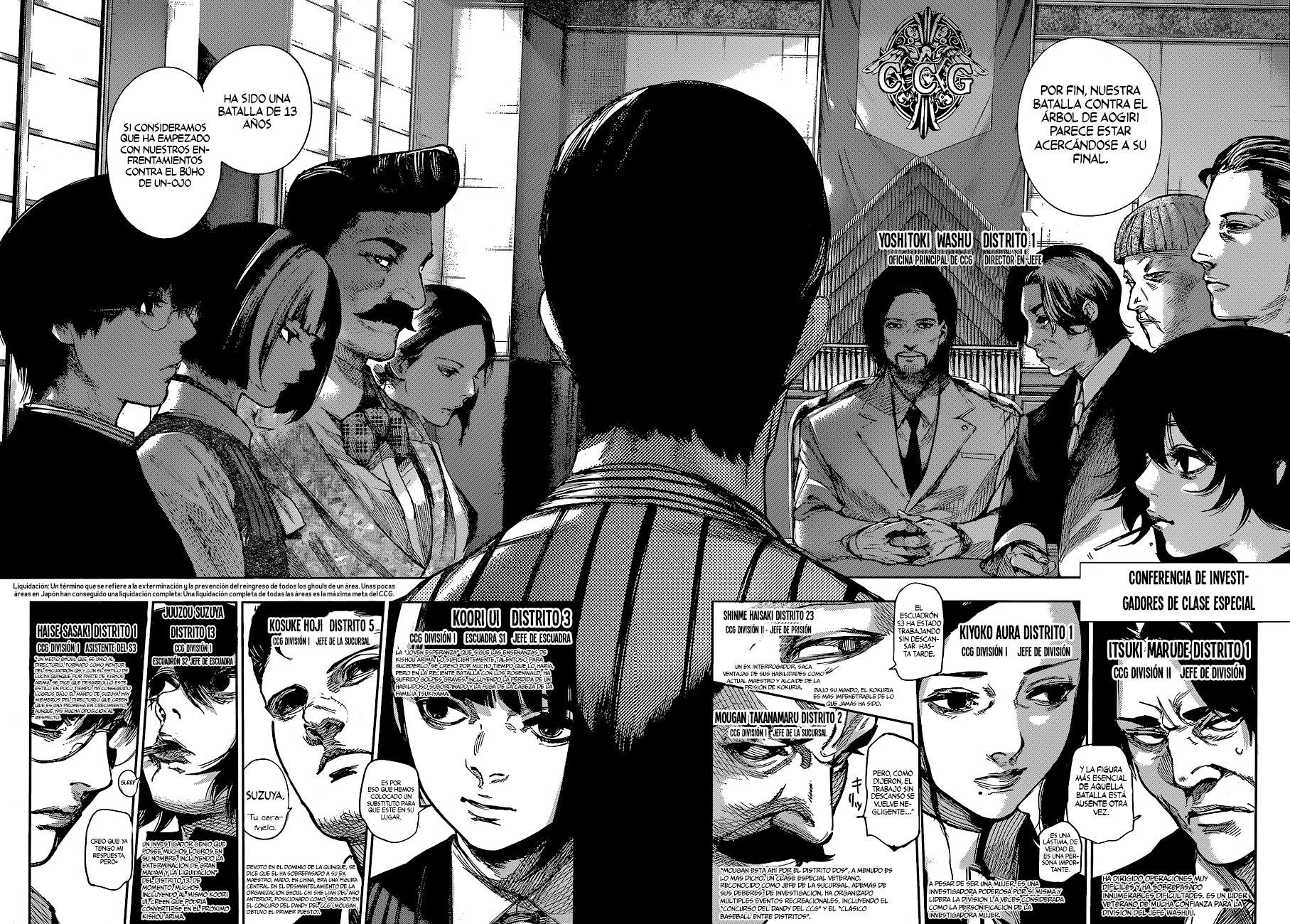 Read Tokyo Ghoul Re ES Manga Online